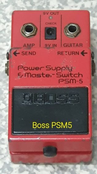  BOSS PSM5 +adapter 