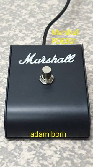 1. MARSHALL PDE801 Single Footswitch with LED สภาพดีครับ