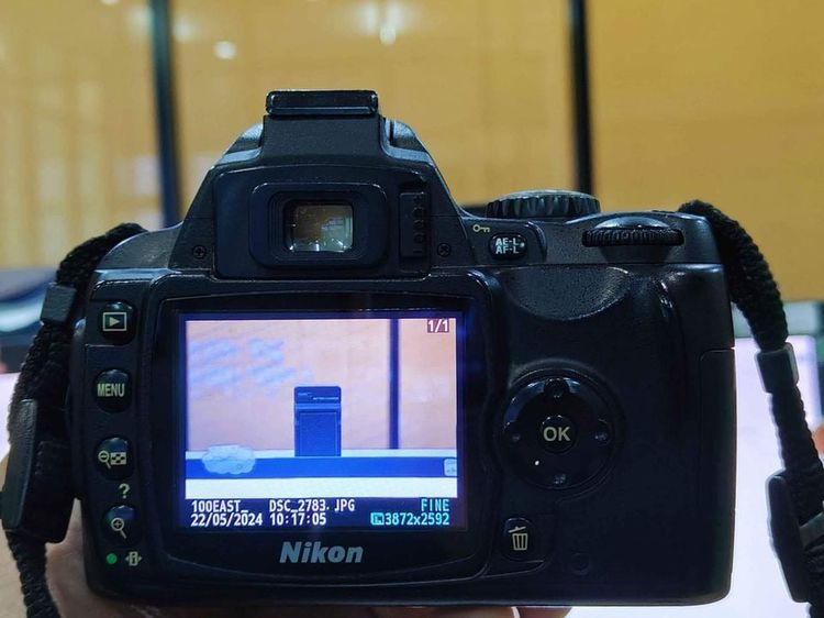 กล้อง DSLR ไม่กันน้ำ Nikon D40x พร้อมเลนส์