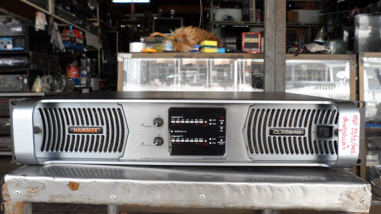 เพาเวอร์แอมป์ Hammer F1-14000 PA