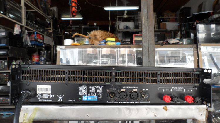 เพาเวอร์แอมป์ Hammer F1-14000 PA รูปที่ 5