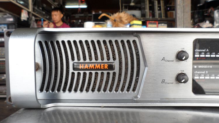 เพาเวอร์แอมป์ Hammer F1-14000 PA รูปที่ 2