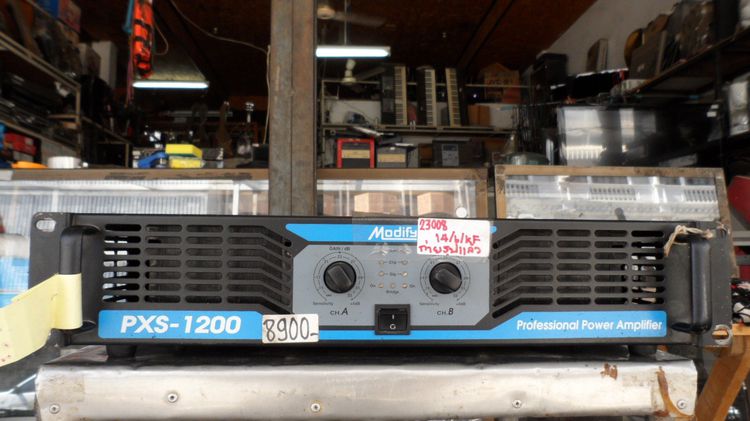เพาเวอร์แอมป์ MODIFY PXS-1200