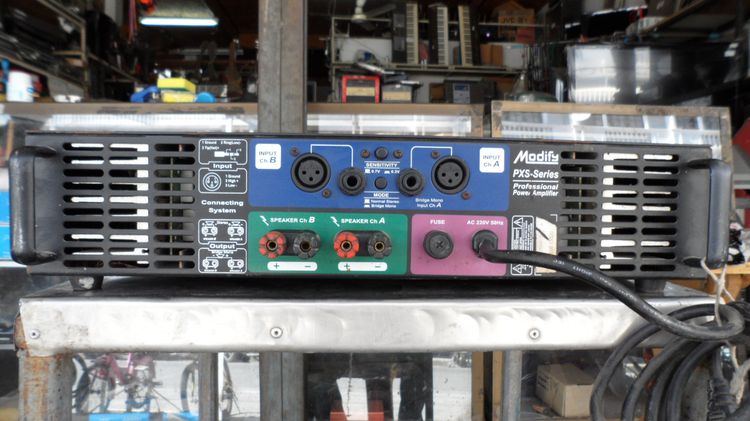 เพาเวอร์แอมป์ MODIFY PXS-1200 รูปที่ 3