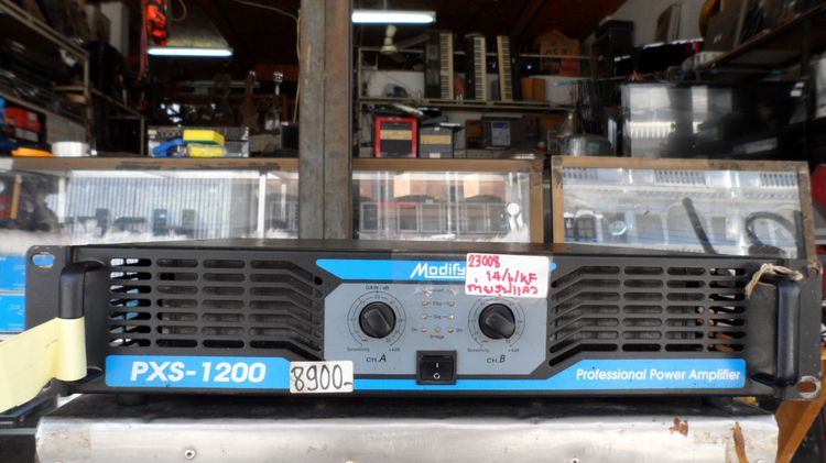 เพาเวอร์แอมป์ MODIFY PXS-1200 รูปที่ 4