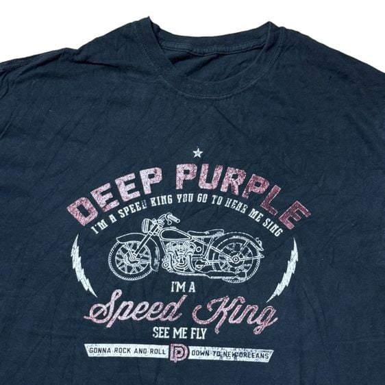 เสื้อยืด​ Deep Purple The Long Goodbye Size XL