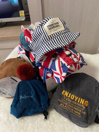 หมวกน้องหมา และน้องแมว ใบละ รูปที่ 4