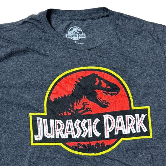 เสื้อยืดผ้านิ่ม Jurassic Park​ Size ML