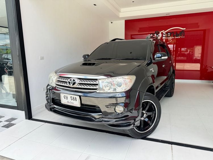 Toyota Fortuner 3.0v at 4wd ปี 2009