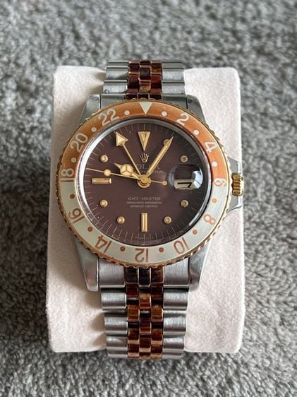 Rolex GMT-Master 16753 Rootbeer Dial