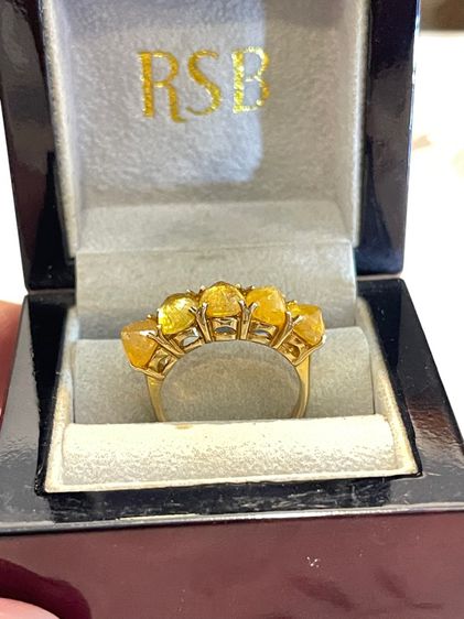 แหวนบุษราคัมไทย รูปที่ 5