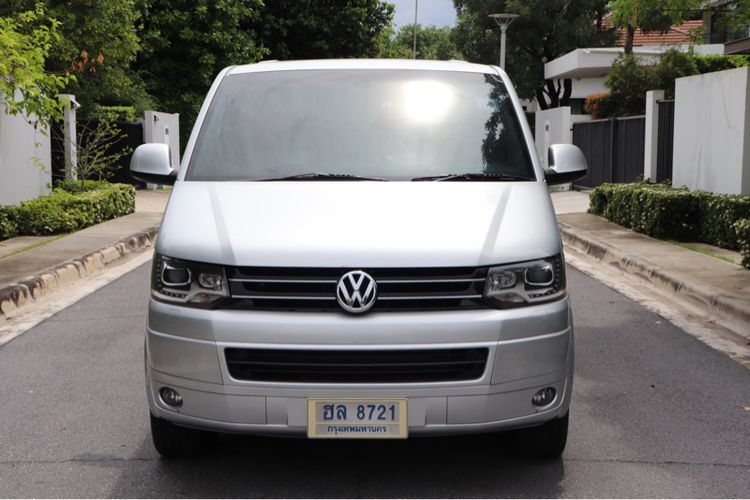 Volkswagen Caravelle 2015 2.0 TDi Van ดีเซล ไม่ติดแก๊ส เกียร์อัตโนมัติ บรอนซ์เงิน