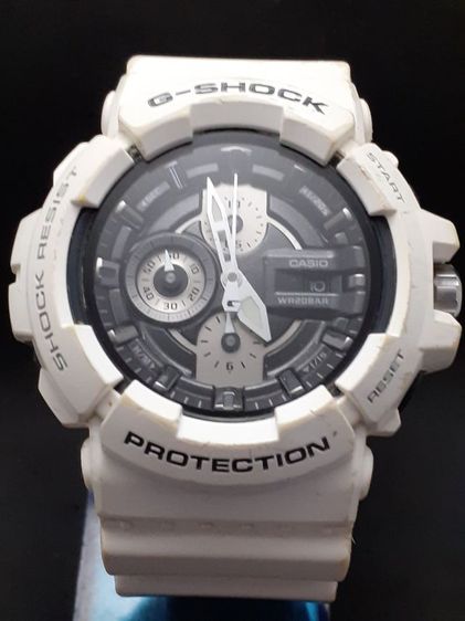 G-Shock ขาว g shock gac-100gw