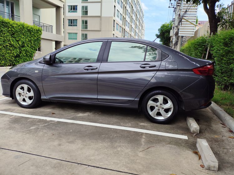 Honda City 2014 1.5 V Sedan เบนซิน ไม่ติดแก๊ส เกียร์อัตโนมัติ เทา รูปที่ 2