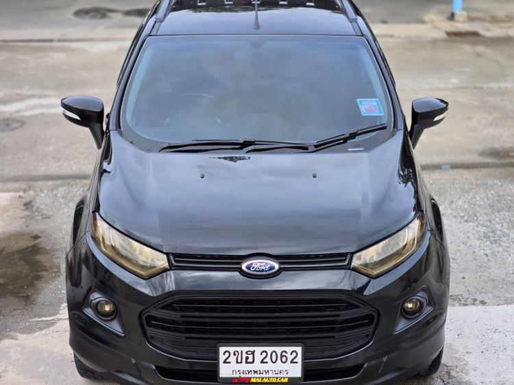 Ford Ecosport 2015 1.5 Trend Utility-car เบนซิน ไม่ติดแก๊ส เกียร์อัตโนมัติ ดำ รูปที่ 2