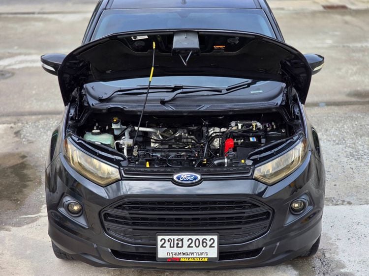 Ford Ecosport 2015 1.5 Trend Utility-car เบนซิน ไม่ติดแก๊ส เกียร์อัตโนมัติ ดำ รูปที่ 3