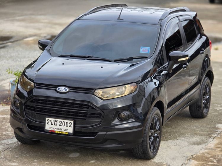 Ford Ecosport 2015 1.5 Trend Utility-car เบนซิน ไม่ติดแก๊ส เกียร์อัตโนมัติ ดำ