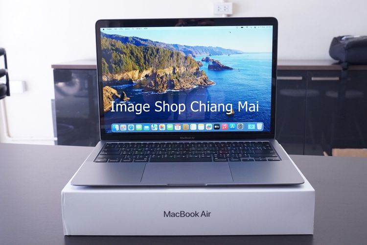 Apple แมค โอเอส 8 กิกะไบต์ Micro USB ใช่ MacBook Air M1 ปี 2020 256GB ครบกล่อง Space Gray ประกัน 7 สค. 2567