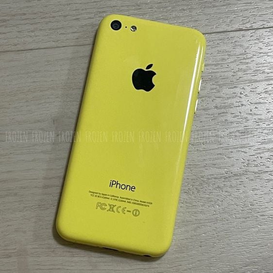 8 GB ขาย iPhone 5C (สีเหลือง)