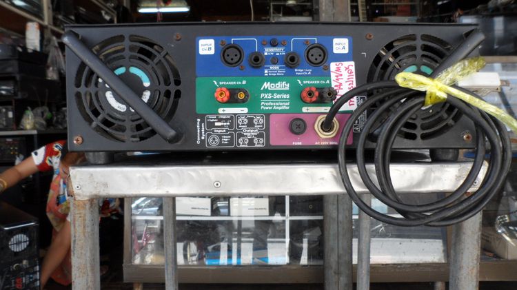 เพาเวอร์แอมป์ MODIFY PXS-2200  รูปที่ 2