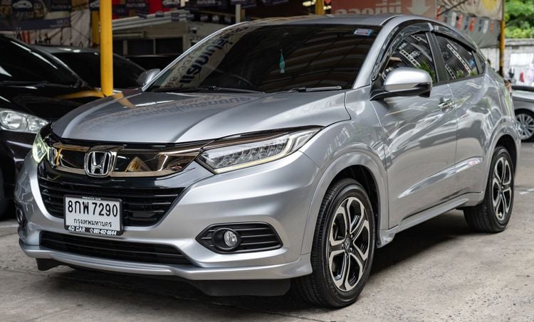 Honda HR-V 2019 1.8 EL Utility-car เบนซิน ไม่ติดแก๊ส เกียร์อัตโนมัติ เทา รูปที่ 2