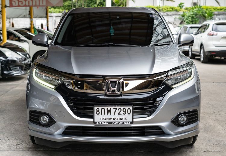 Honda HR-V 2019 1.8 EL Utility-car เบนซิน ไม่ติดแก๊ส เกียร์อัตโนมัติ เทา รูปที่ 1