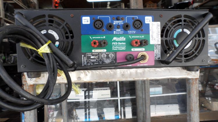 เพาเวอร์แอมป์ MODIFY PXS-2200  รูปที่ 3