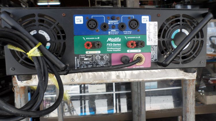 เพาเวอร์แอมป์ MODIFY PXS-2200  รูปที่ 7