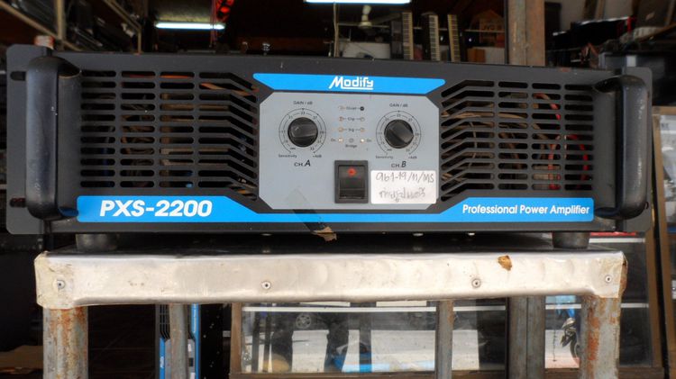 เพาเวอร์แอมป์ MODIFY PXS-2200 