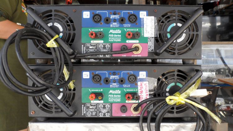 เพาเวอร์แอมป์ MODIFY PXS-2200 จำนวน 2 ตัว   รูปที่ 3