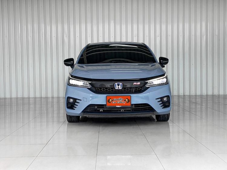 Honda City 2022 1.5 e:HEV RS Sedan ไฮบริด เกียร์อัตโนมัติ เทา รูปที่ 2