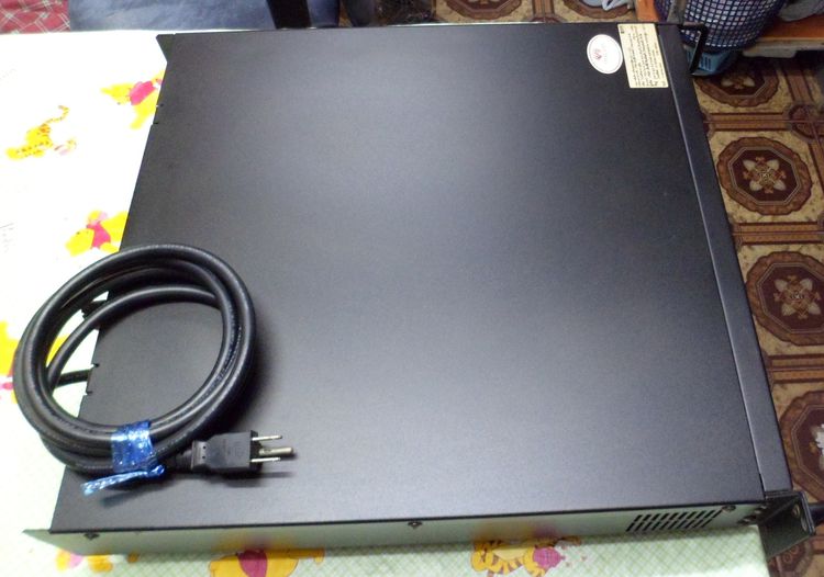 เพาเวอร์แอมป์ NPE C-1200 รูปที่ 5