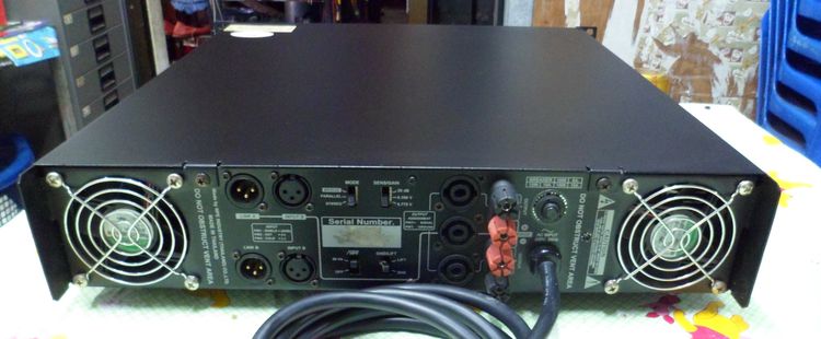 เพาเวอร์แอมป์ NPE C-1200 รูปที่ 3