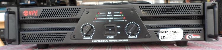 เพาเวอร์แอมป์ NPE C-1200 รูปที่ 4