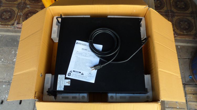 เพาเวอร์แอมป์ NPE C-1200 รูปที่ 9