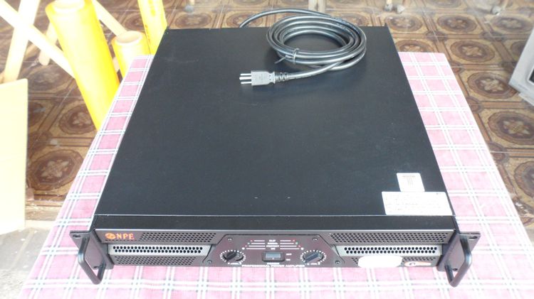 เพาเวอร์แอมป์ NPE C-1200 รูปที่ 10