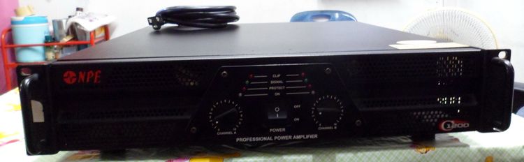 เพาเวอร์แอมป์ NPE C-1200 รูปที่ 2