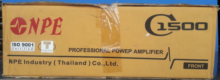 เพาเวอร์แอมป์ NPE C-1500 รูปที่ 10
