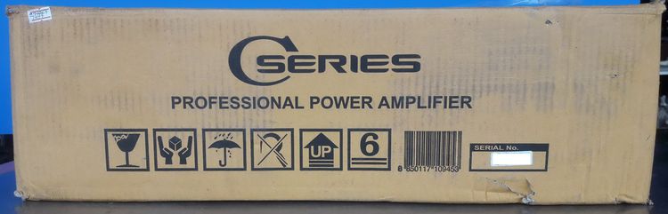 เพาเวอร์แอมป์ NPE C-1500 รูปที่ 9