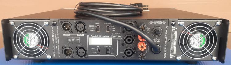 เพาเวอร์แอมป์ NPE C-1500 รูปที่ 4