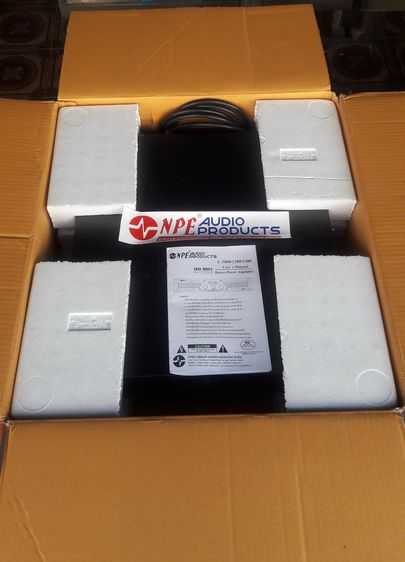 เพาเวอร์แอมป์ NPE C-1500 รูปที่ 8