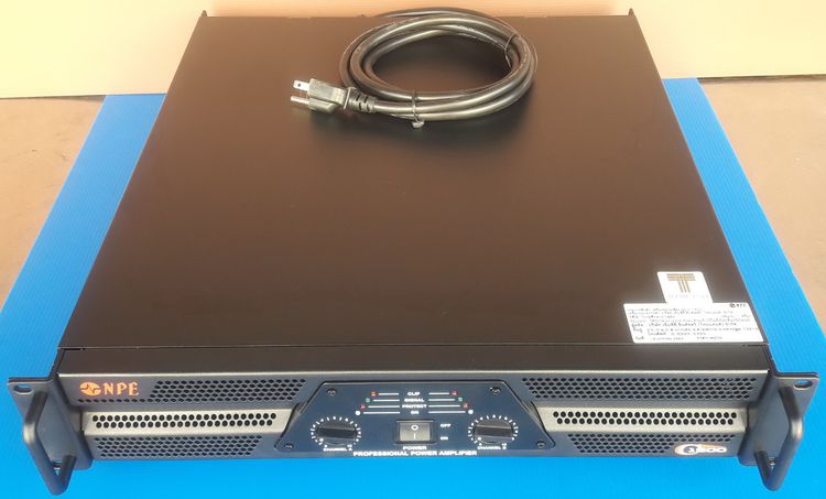 เพาเวอร์แอมป์ NPE C-1500 รูปที่ 2