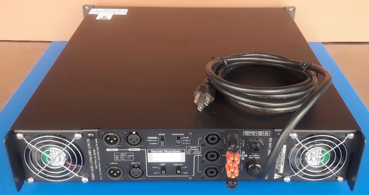 เพาเวอร์แอมป์ NPE C-1500 รูปที่ 3