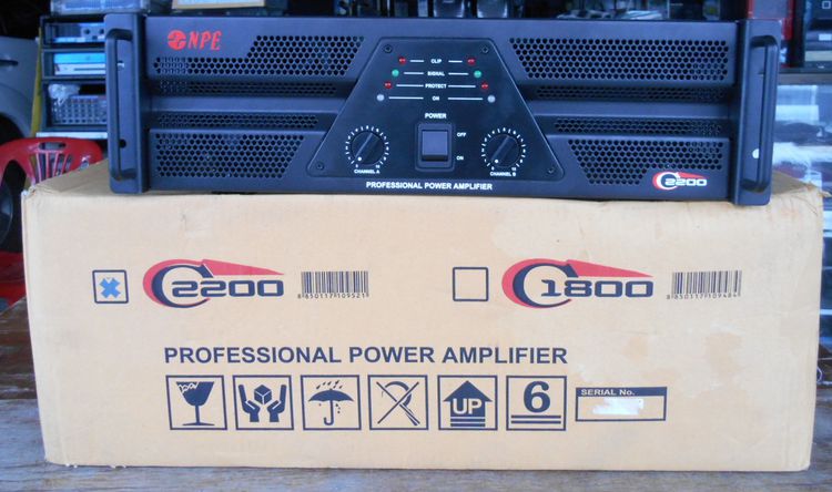 เพาเวอร์แอมป์ NPE C-2200 เครื่องขยายเสียง Power Amplifiers รูปที่ 3