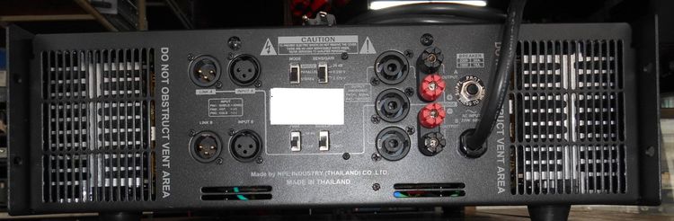 เพาเวอร์แอมป์ NPE C-2200 เครื่องขยายเสียง Power Amplifiers รูปที่ 2