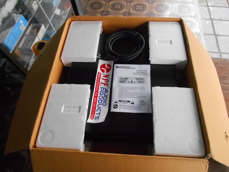 เพาเวอร์แอมป์ NPE C-2200 เครื่องขยายเสียง Power Amplifiers รูปที่ 8