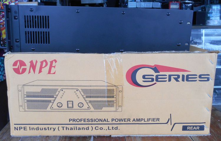 เพาเวอร์แอมป์ NPE C-2200 เครื่องขยายเสียง Power Amplifiers รูปที่ 4