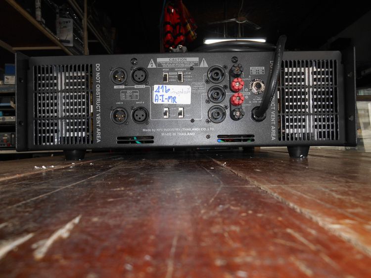 เพาเวอร์แอมป์ NPE C-2200 เครื่องขยายเสียง Power Amplifiers รูปที่ 11
