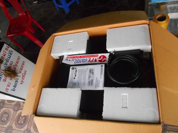 เพาเวอร์แอมป์ NPE C-2200 เครื่องขยายเสียง Power Amplifiers รูปที่ 9