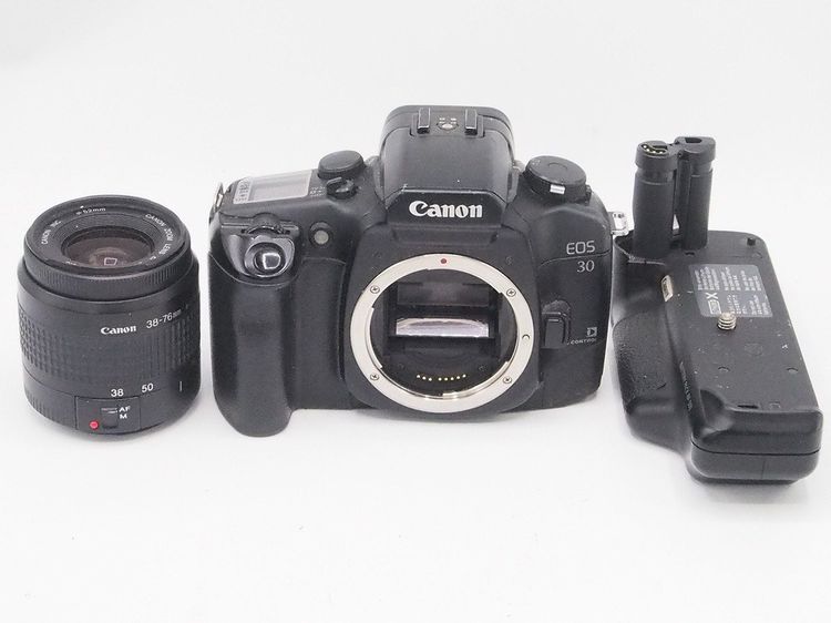 ขายกล้องฟิลม์ รุ่นยอดนิยมในอดีต CANON EOS 30 D EYE CONTRO เลือกจุดโฟกัสด้วยสายตาได้ 7 จุดขาย